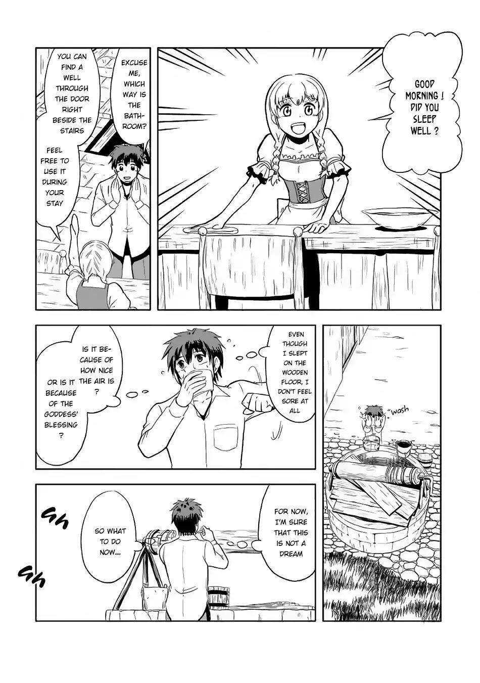 Isekai ni Tobasareta Ossan wa Doko e Iku? Chapter 2 5